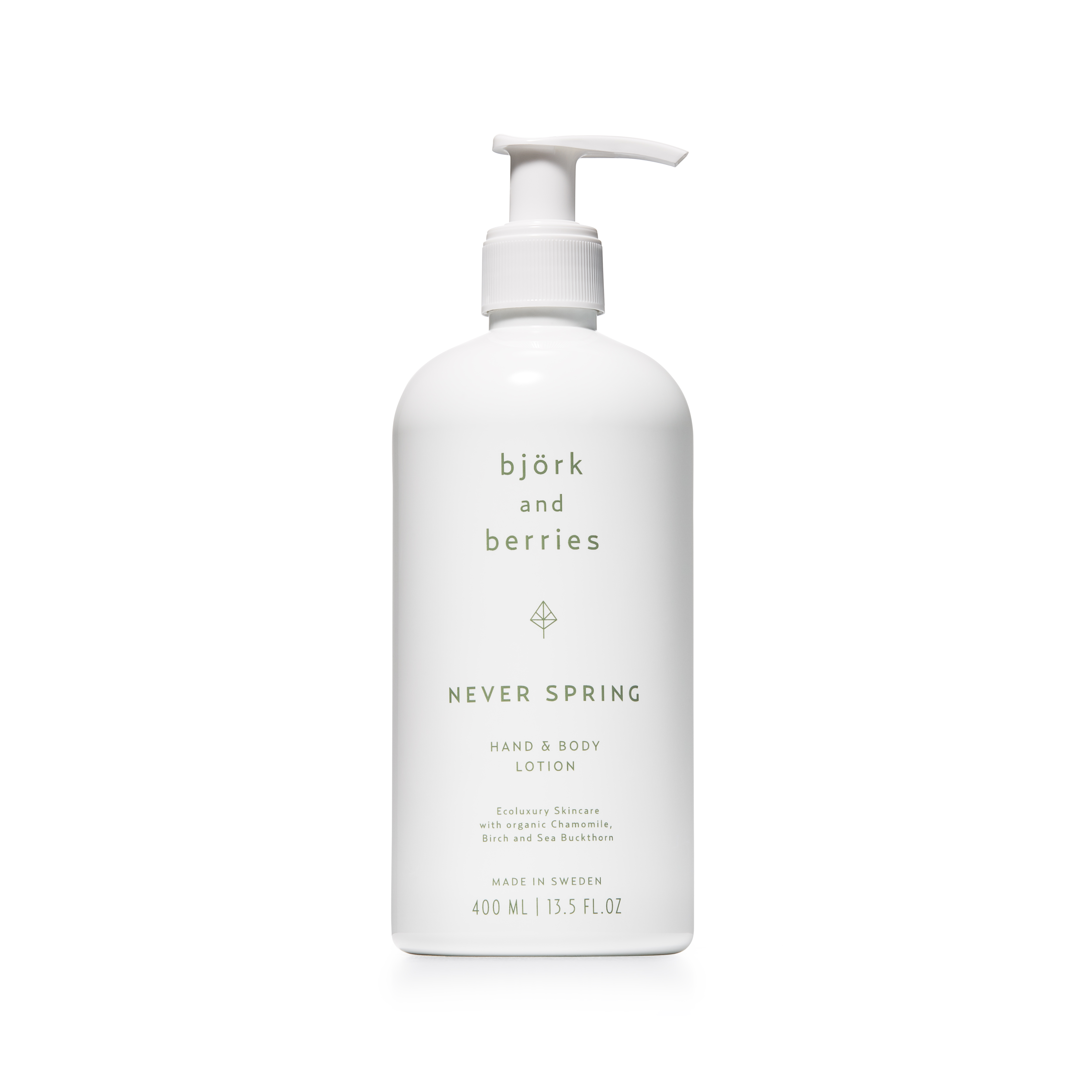 Björk & Berries Never Spring Hand & Body Lotion 400 ml