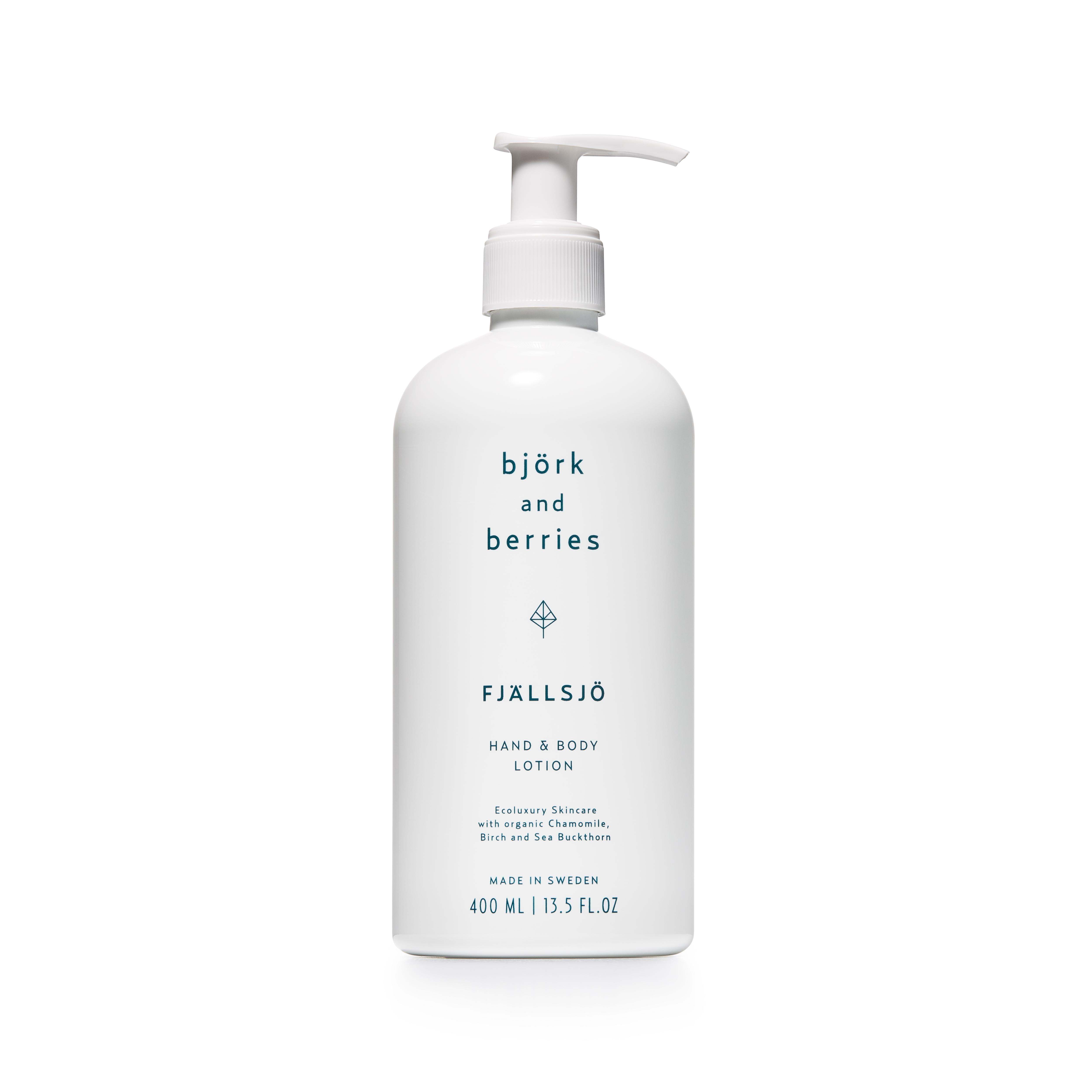 Björk & Berries Fjällsjö Hand & Body Lotion 400 ml