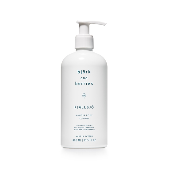 Björk & Berries Fjällsjö Hand & Body Lotion 400 ml