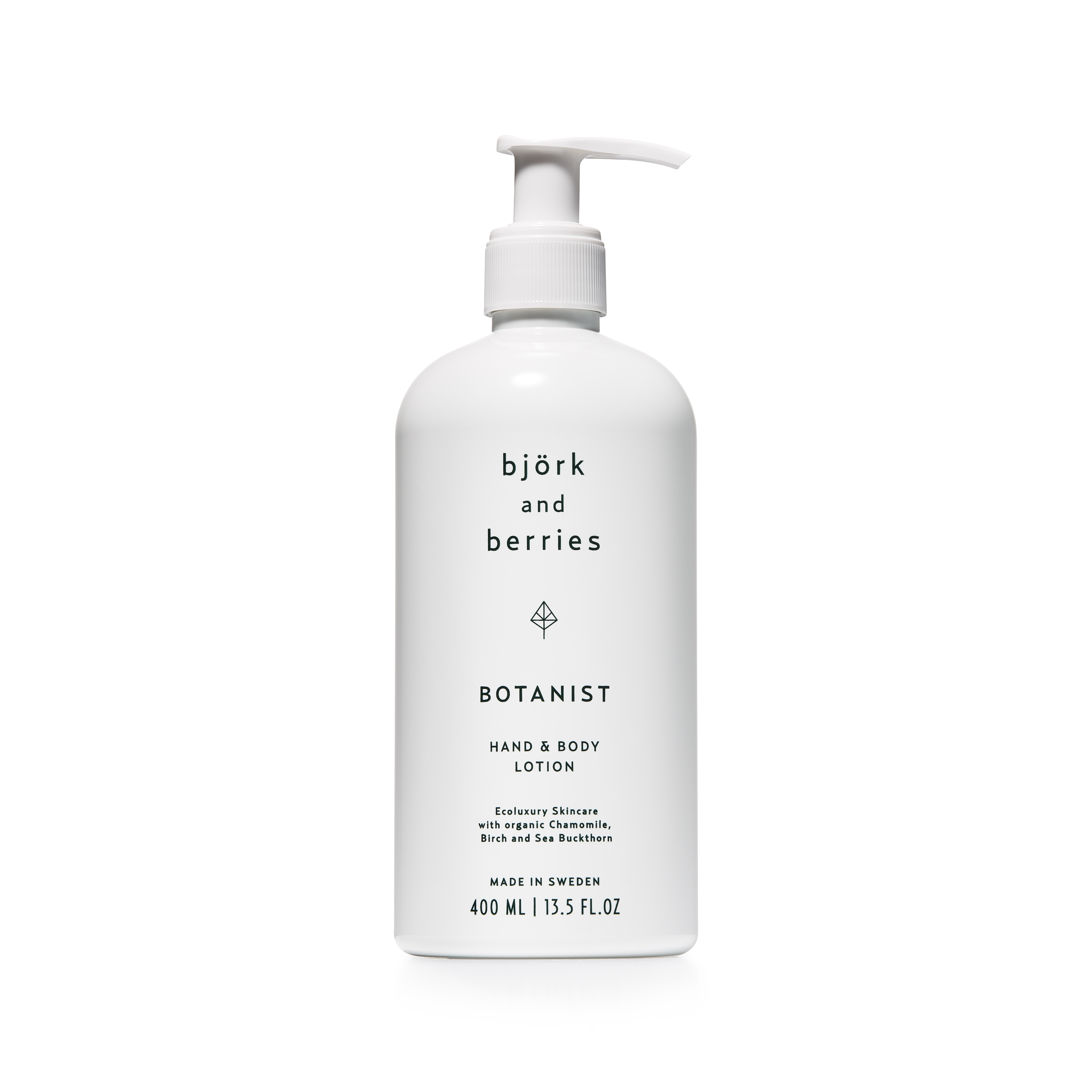 Björk & Berries Botanist Hand & Body Lotion 400 ml