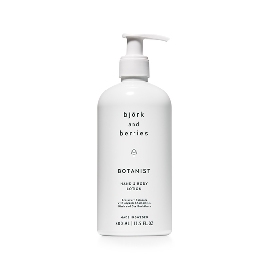 Björk & Berries Botanist Hand & Body Lotion 400 ml
