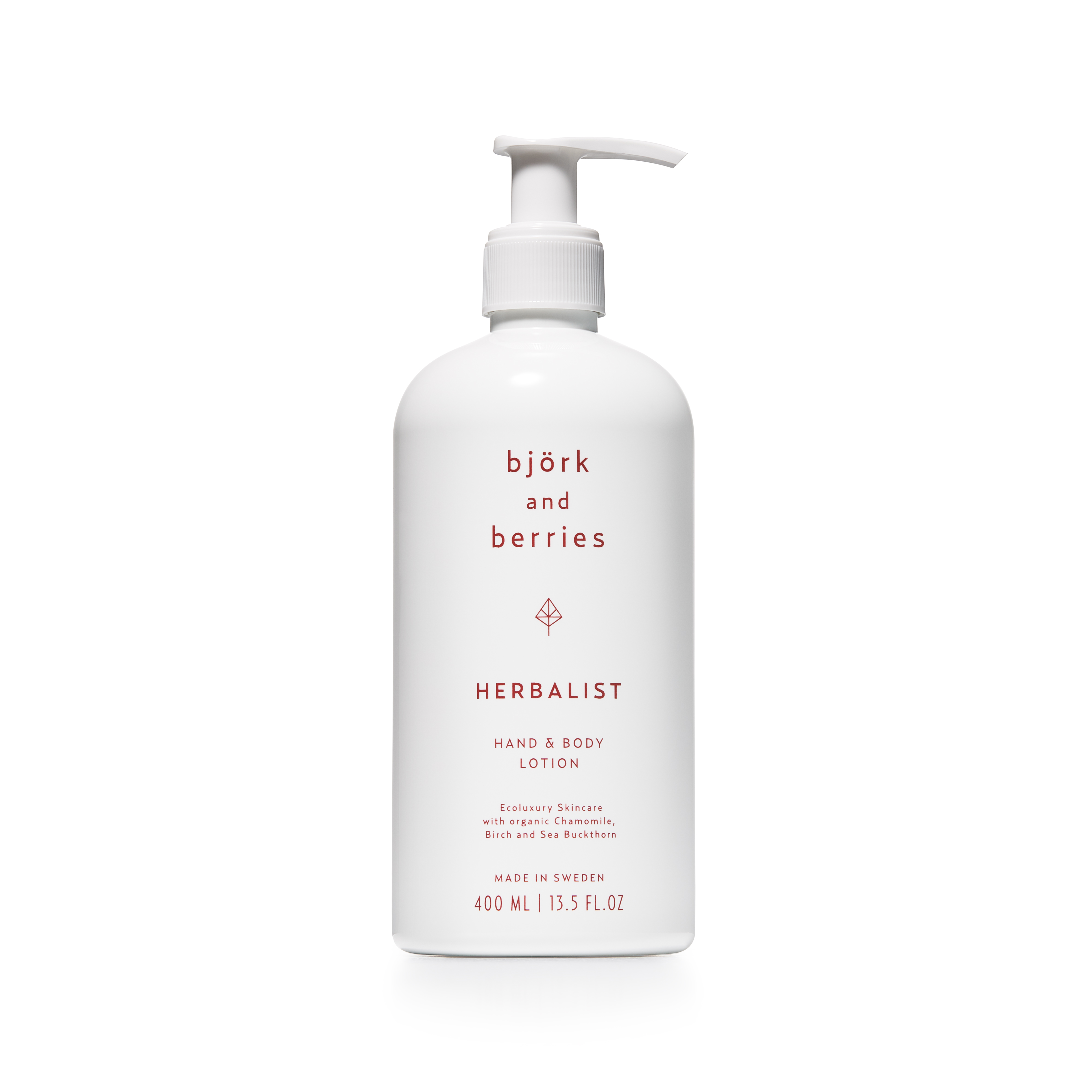 Björk & Berries Herbalist Hand & Body Lotion 400 ml
