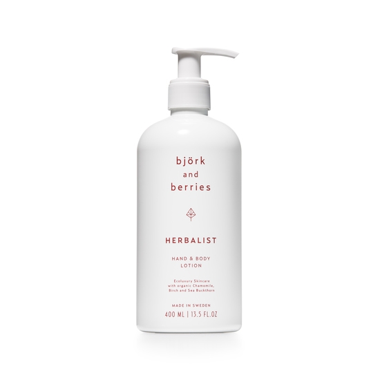 Björk & Berries Herbalist Hand & Body Lotion 400 ml