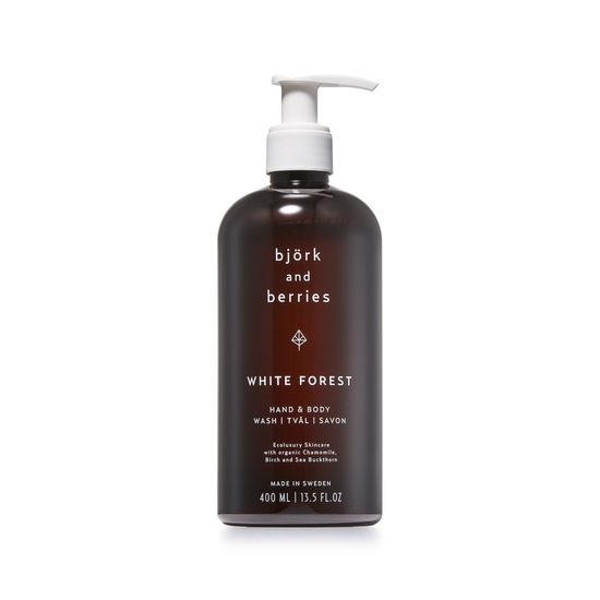Björk & Berries White Forest Hand & Body Wash 400 ml