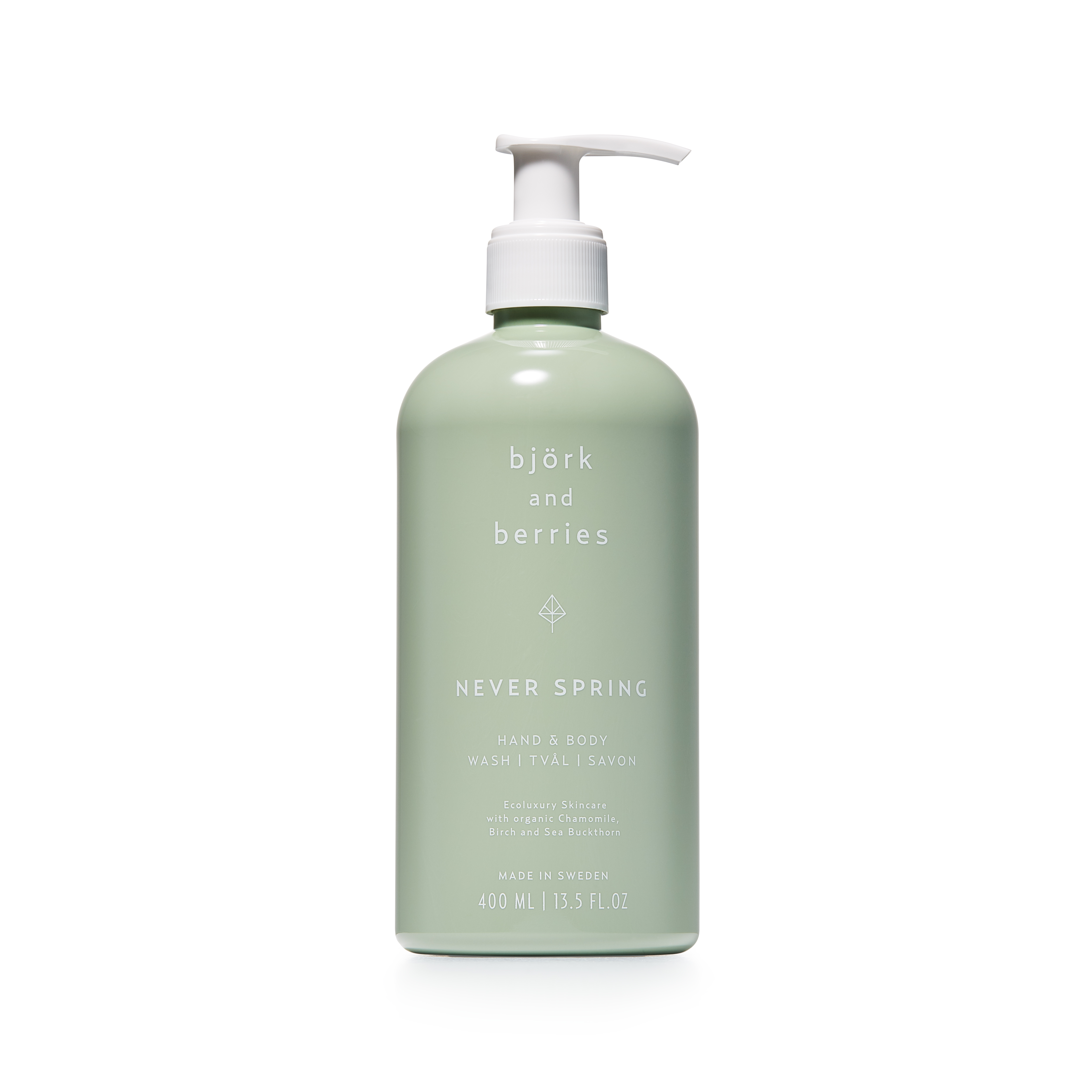 Björk & Berries Never Spring Hand & Body Wash 400 ml