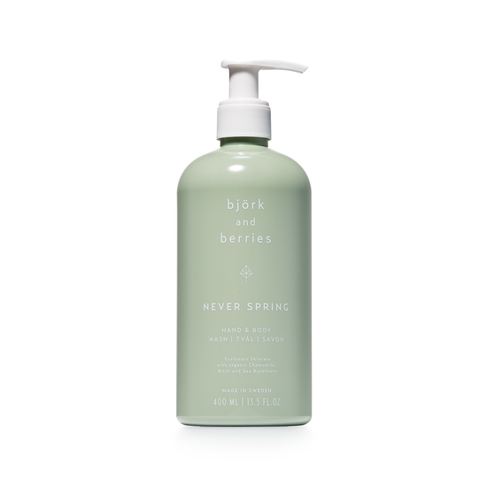 Björk & Berries Never Spring Hand & Body Wash 400 ml