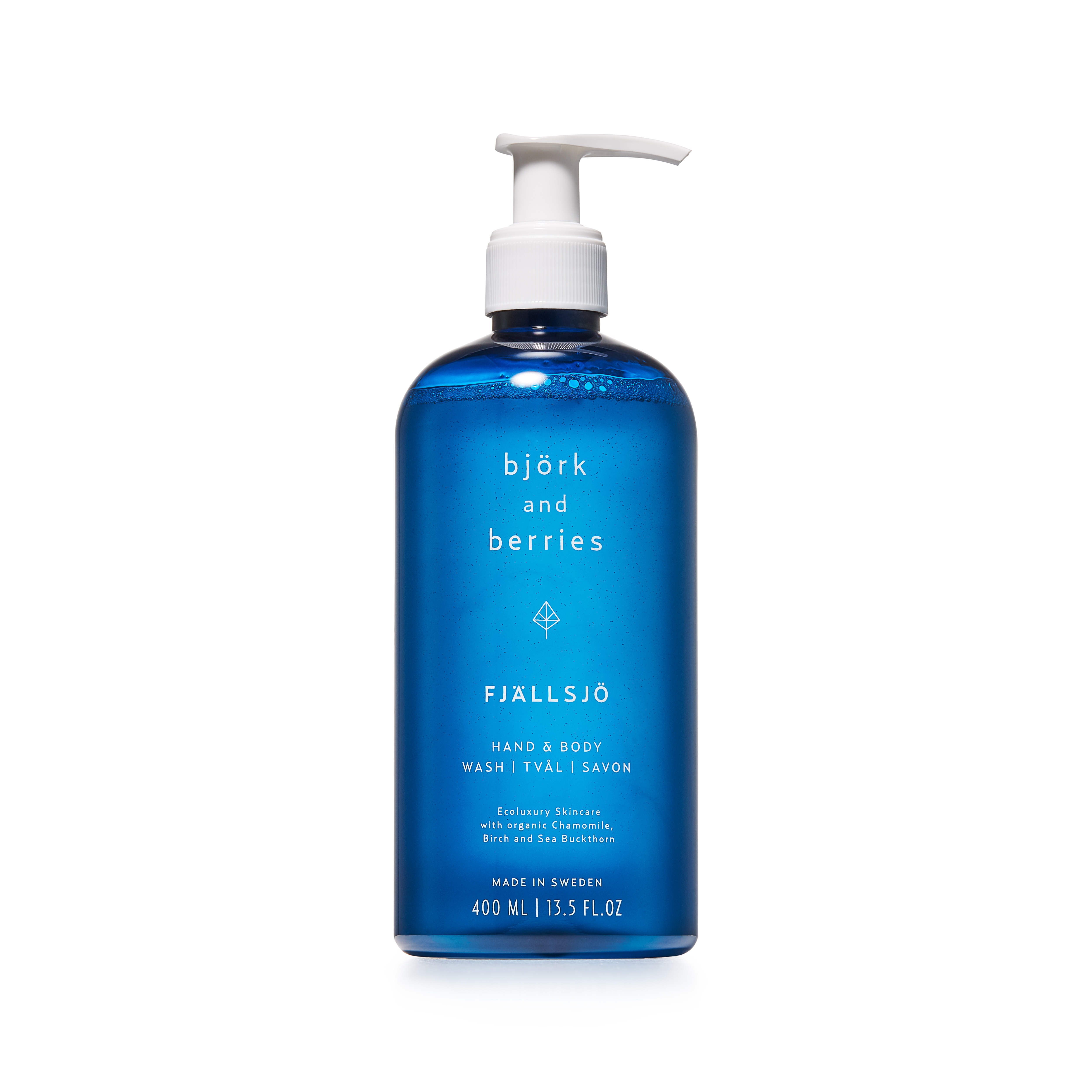 Björk & Berries Fjällsjö Hand & Body Wash 400 ml