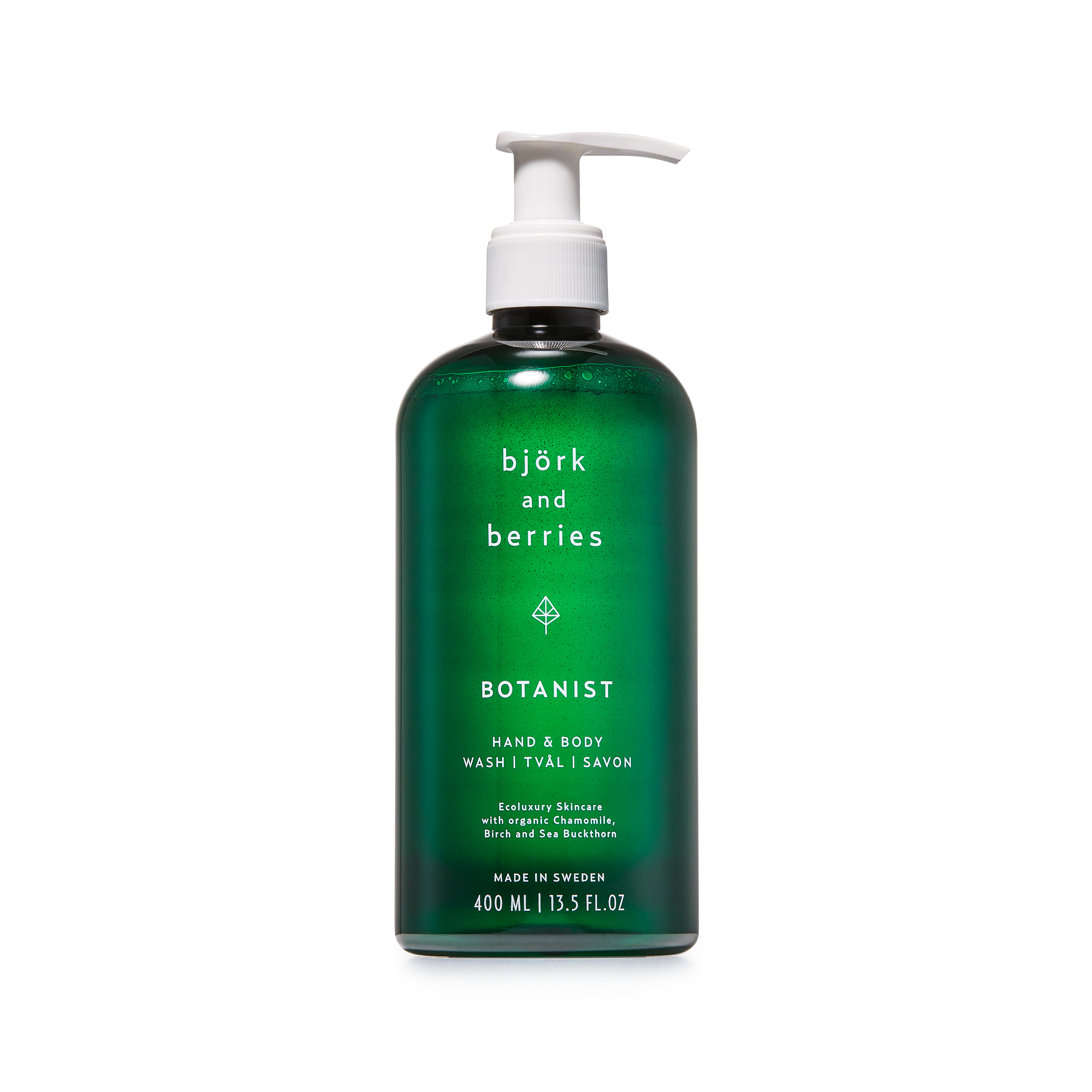 Björk & Berries Botanist Hand & Body Wash 400 ml