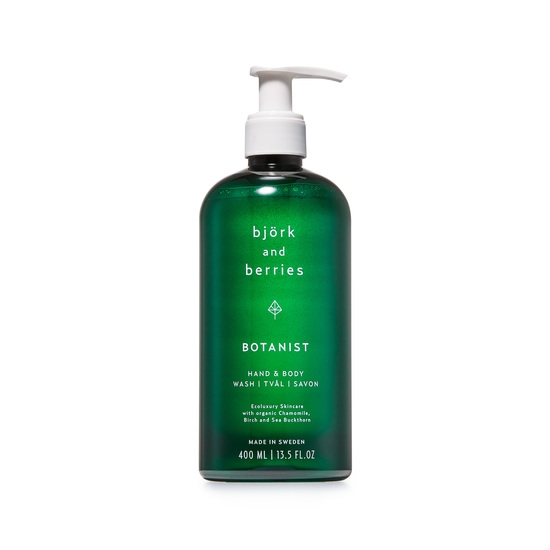Björk & Berries Botanist Hand & Body Wash 400 ml