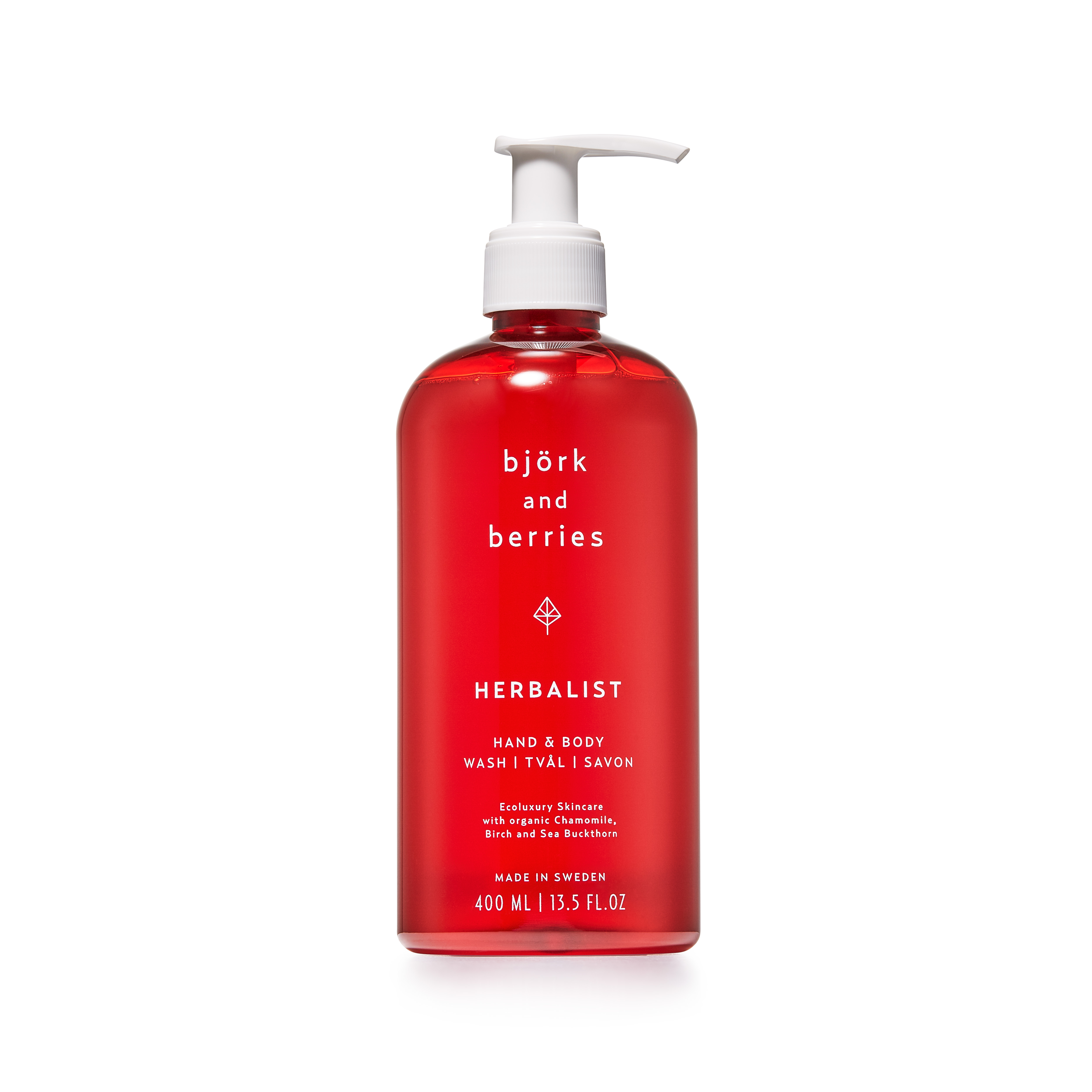 Björk & Berries Herbalist Hand & Body Wash 400 ml