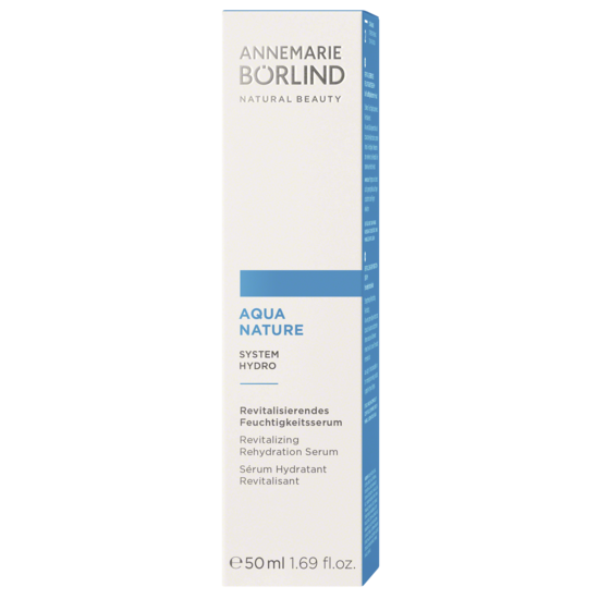 Annemarie Börlind Aquanature Revitalizing Rehydration Serum 50 ml
