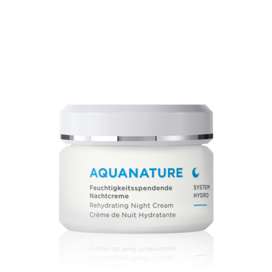 Annemarie Börlind Aquanature Rehydrating Night Cream 50 ml