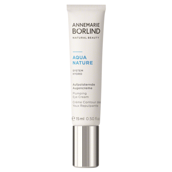 Annemarie Börlind Aquanature Plumping Eye Cream 15 ml