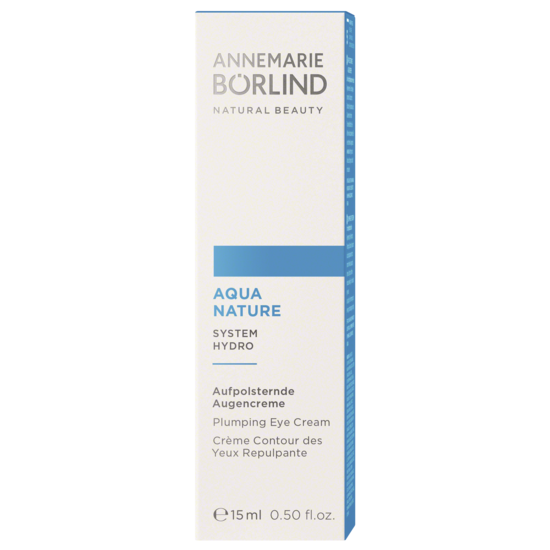 Annemarie Börlind Aquanature Plumping Eye Cream 15 ml