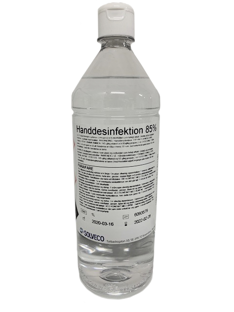 Handdesinfektion 85% 1000ml