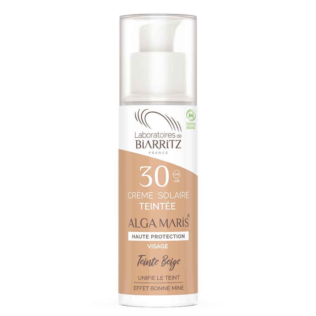 Alga Maris Face Tinted Sunscreen SPF30 Beige 50 ml