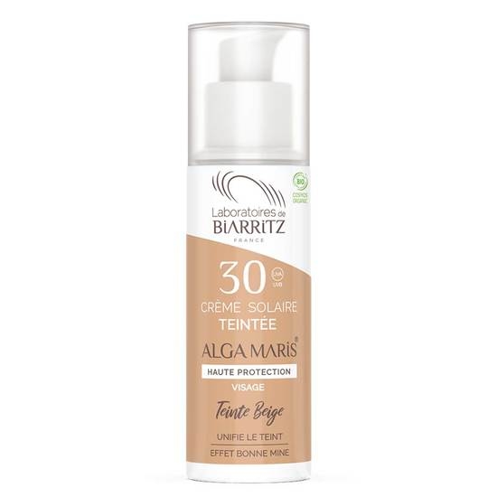 Alga Maris Face Tinted Sunscreen SPF30 Beige 50 ml