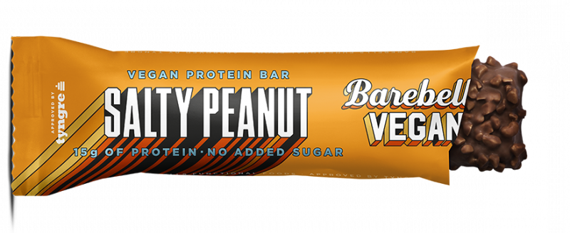 Barebells Vegan Bar Salty Peanut 55 g