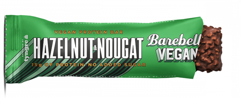 Barebells Vegan Bar Hazelnut & Nougat 55 g