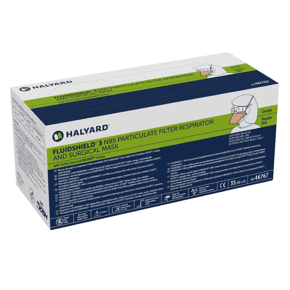 Munskydd N95 Halyard / Sperian 35-pack