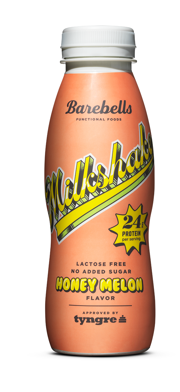 Barebells Milkshake Summer Edition Honey Melon 33 cl
