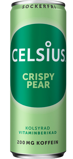 Celsius Crispy Pear 355 ml