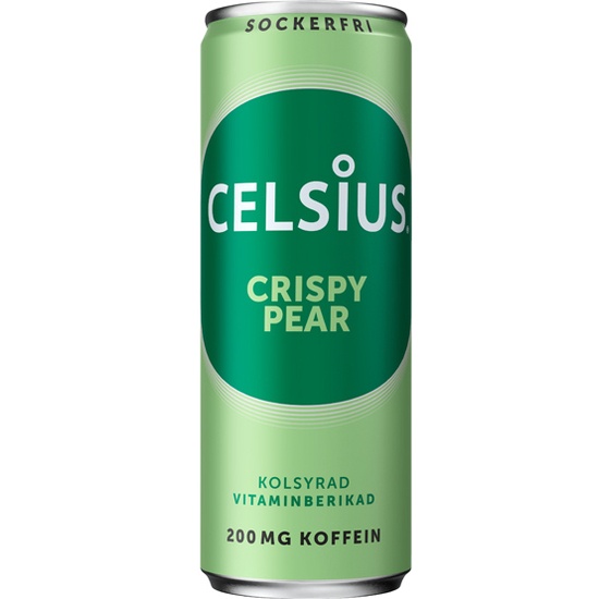 Celsius Crispy Pear 355 ml