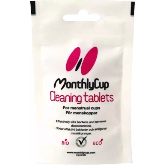 MonthlyCup Cleaning Tablets 2 st