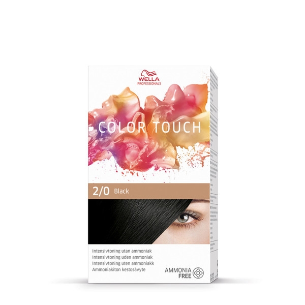 Wella Professionals Color Touch Kit 2/0 Black · 130 ml