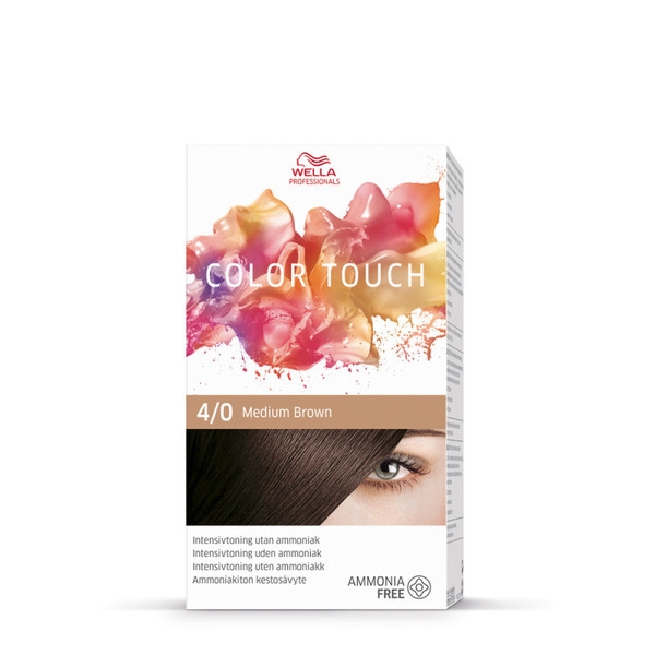Wella Professionals Color Touch Kit 4/0 Medium Brown · 130 ml