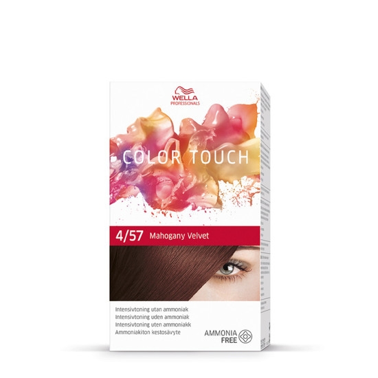 Wella Color Touch Kit 4/57 Mahogany Velvet 130 ml