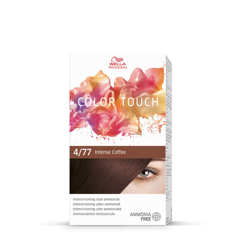 Wella Color Touch Kit 4/77 Intense Coffee 130 ml
