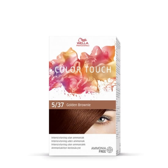 Wella Color Touch Kit 5/37 Golden Brownie 130 ml