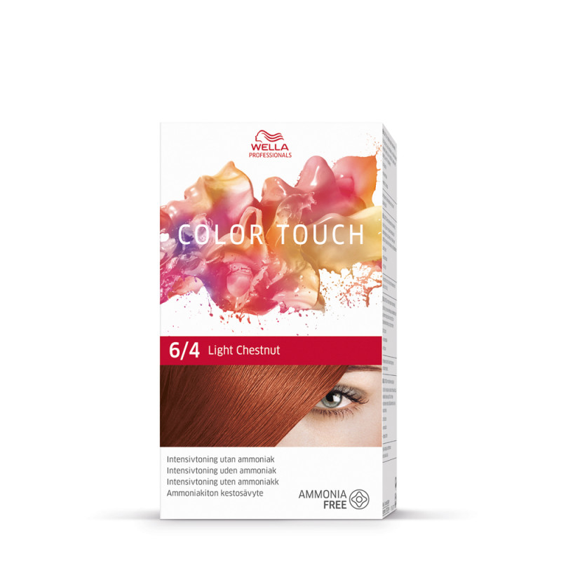 Wella Color Touch Kit 6/4 Light Chestnut 130 ml
