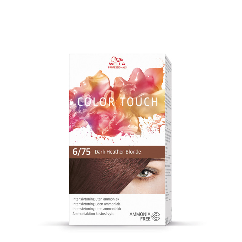 Wella Color Touch Kit 6/75 Dark Heather Blonde 130 ml