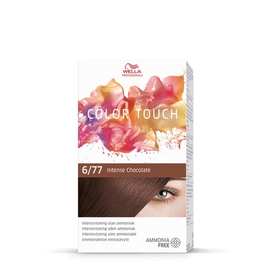 Wella Color Touch Kit 6/77 Intense Chocolate 130 ml