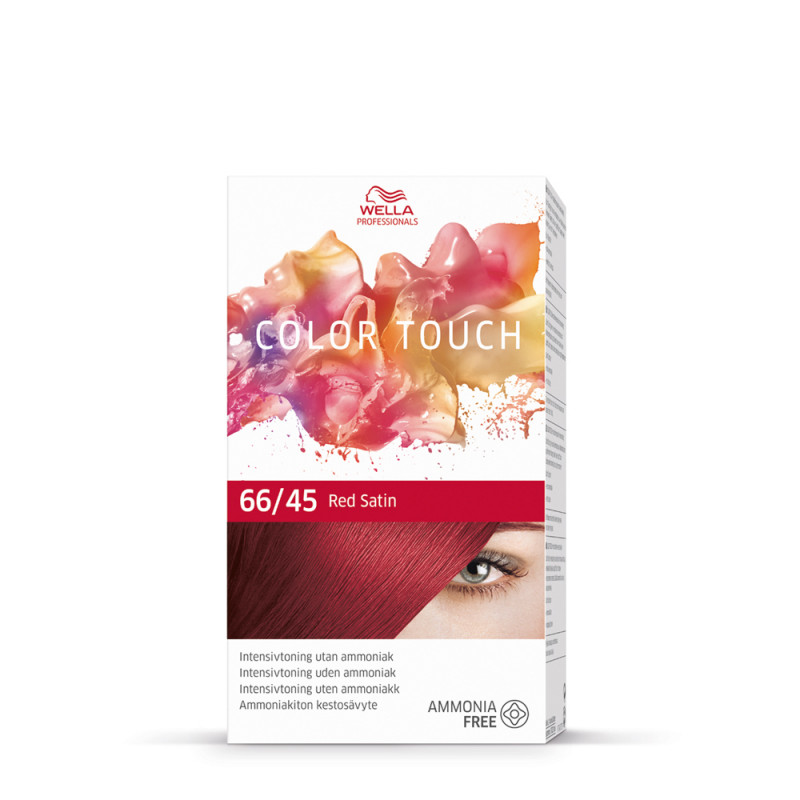 Wella Color Touch Kit 66/45 Red Satin 130 ml