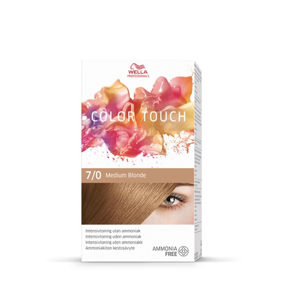 Wella Color Touch Kit 7/0 Medium Blonde 130 ml