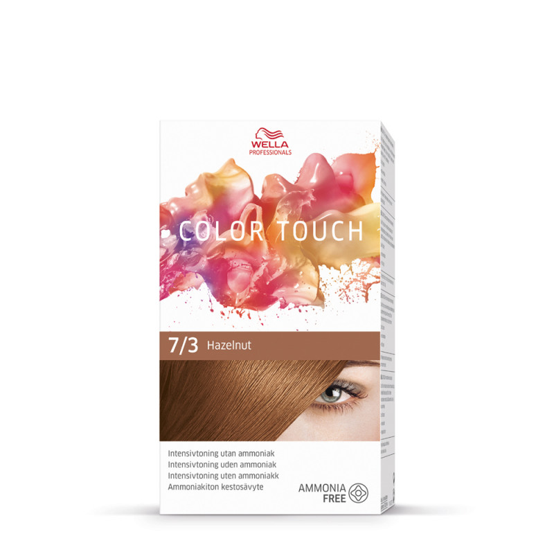 Wella Color Touch Kit 7/3 Hazelnut 130 ml
