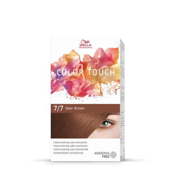 Wella Professionals Color Touch Kit 7/7 Deer Brown · 130 ml