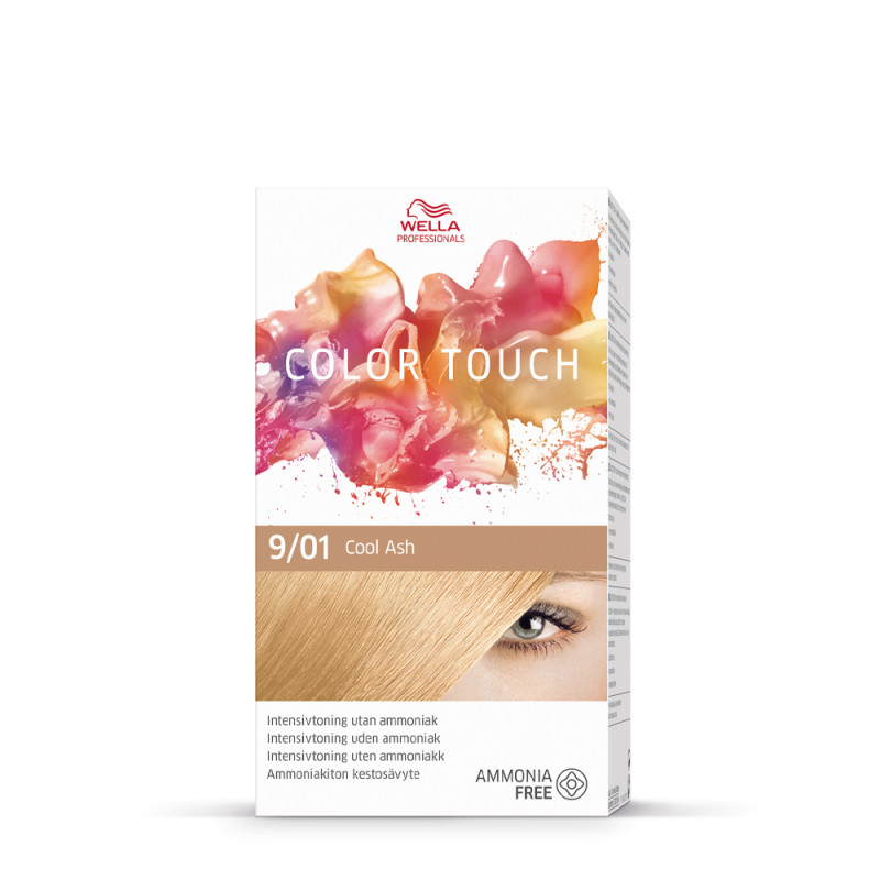 Wella Color Touch Kit 9/01 Cool Ash 130 ml