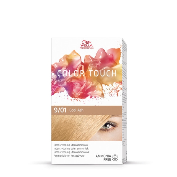 Wella Professionals Color Touch Kit 9/01 Cool Ash · 130 ml