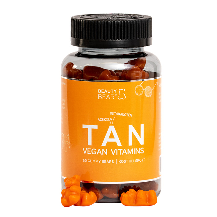 BeautyBear TAN Vitamins 60 st