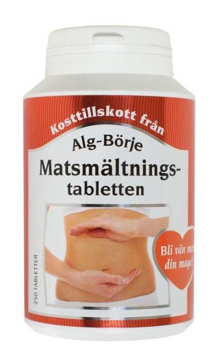 Alg-Börje Matsmältningstabletter 250 st