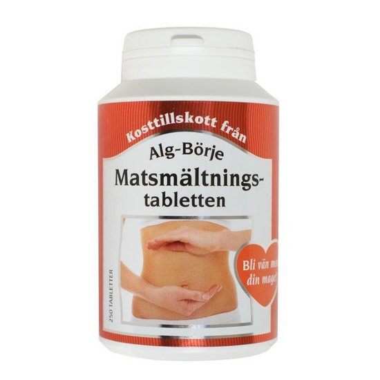 Alg-Börje Matsmältningstabletter 250 st