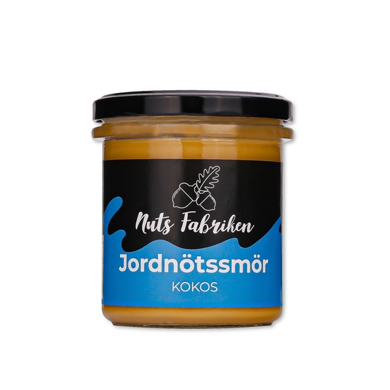 Nuts Fabriken Jordnötssmör Kokos  300 g