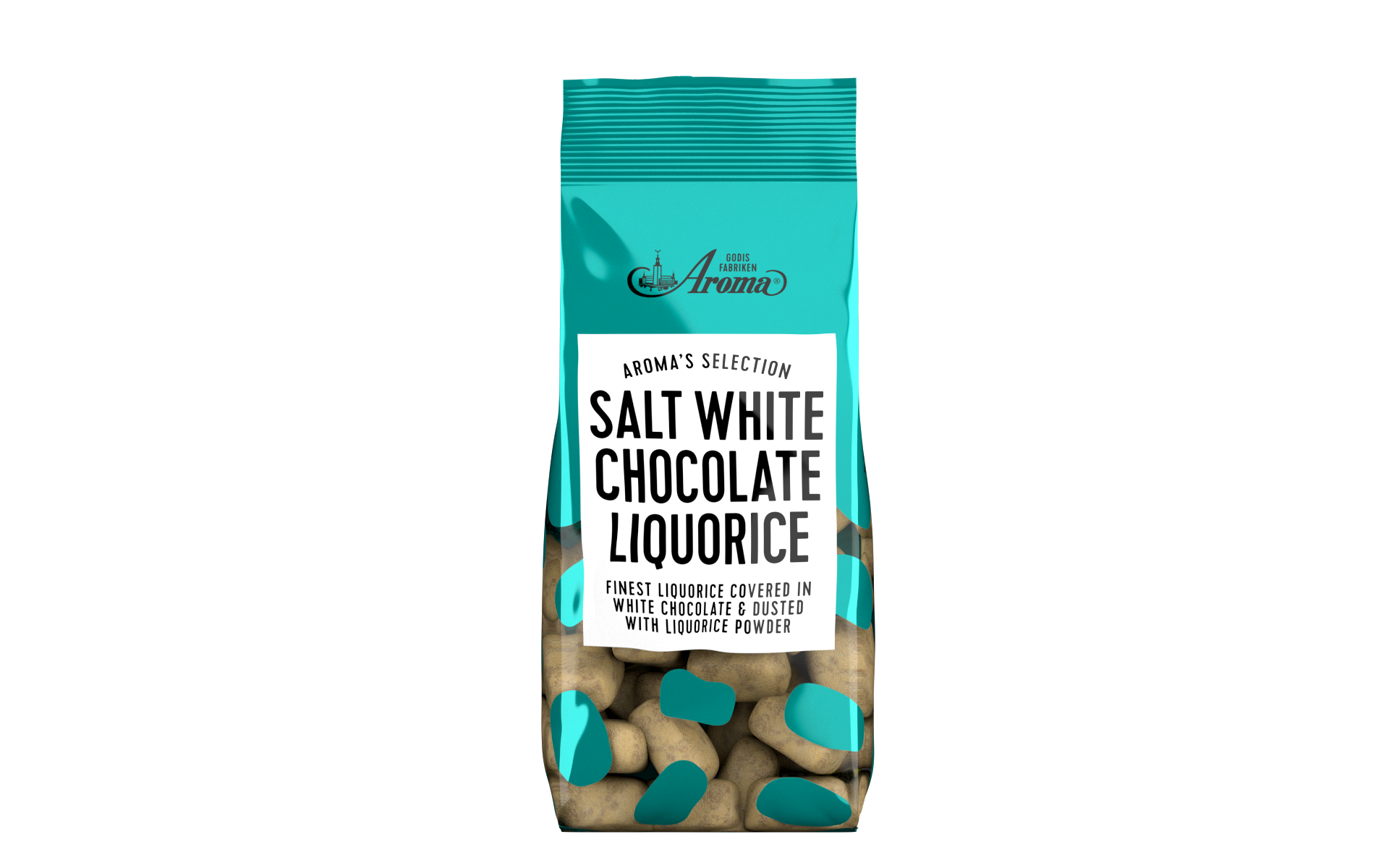 Aroma Selection Salt White Chocolate Liquorice 100 g