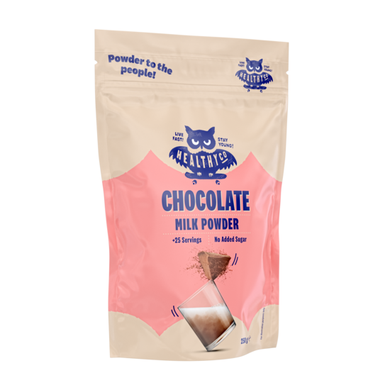 HealthyCo Chocolate Milk Powder NSA 250 g