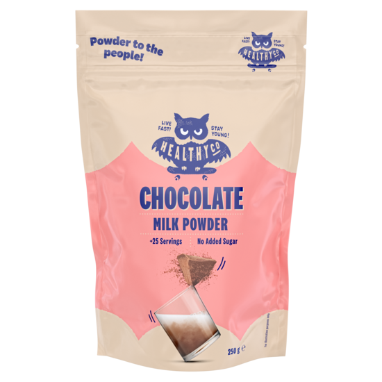 HealthyCo Chocolate Milk Powder NSA 250 g