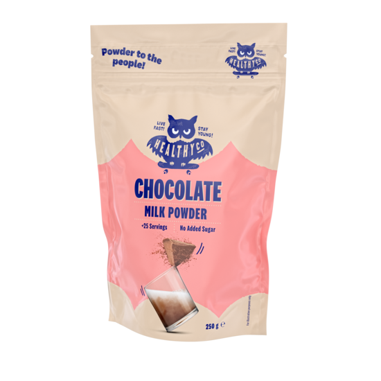 HealthyCo Chocolate Milk Powder NSA 250 g